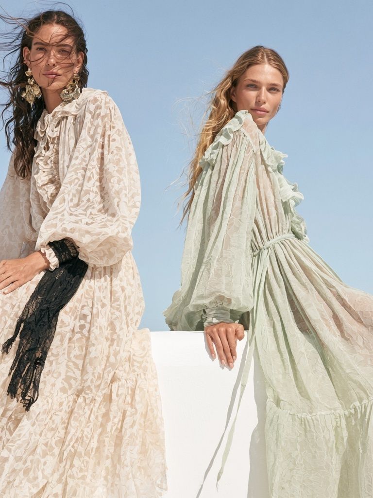 Fashion Editorial Portrait Poster. poster detail
