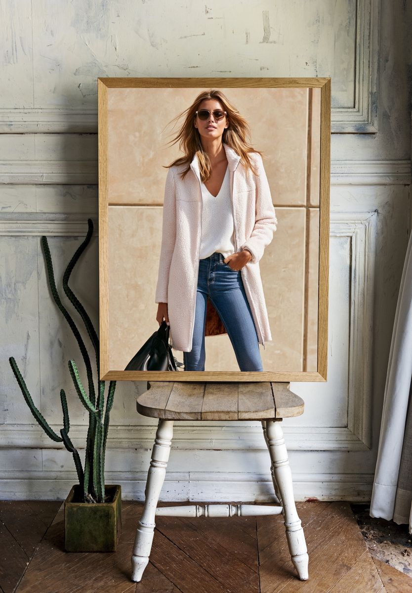 Fashion Street Style Poster. — room view 1