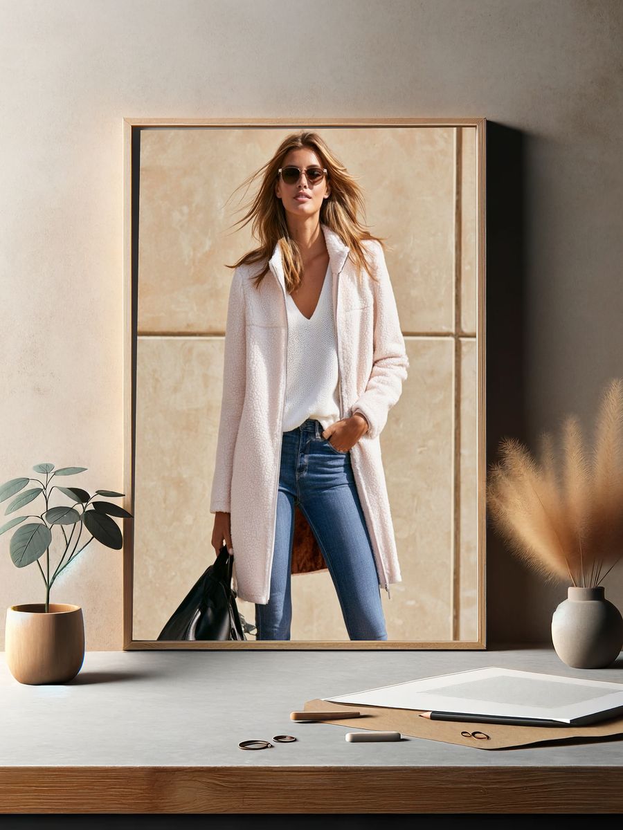 Fashion Street Style Poster. — room view 2