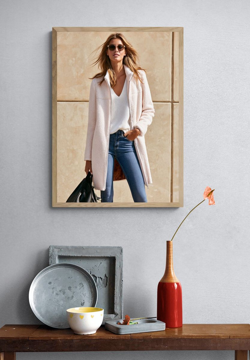 Fashion Street Style Poster. — room view 3