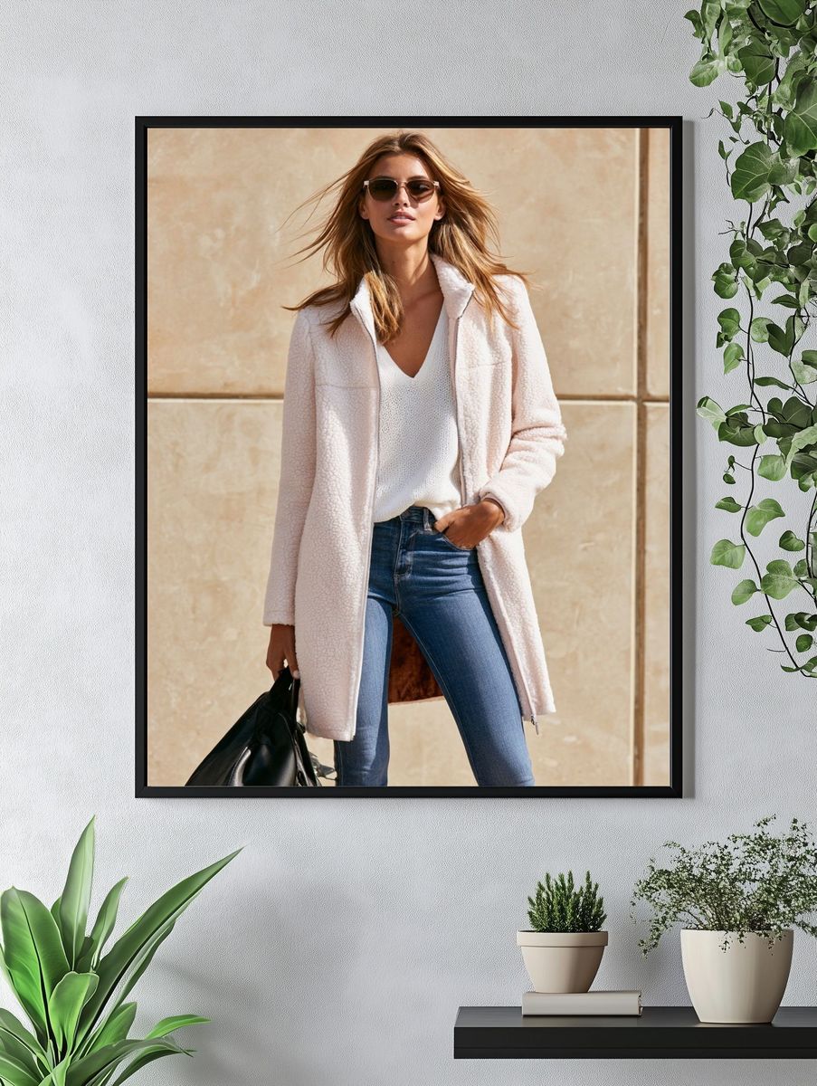 Fashion Street Style Poster. — room view 4