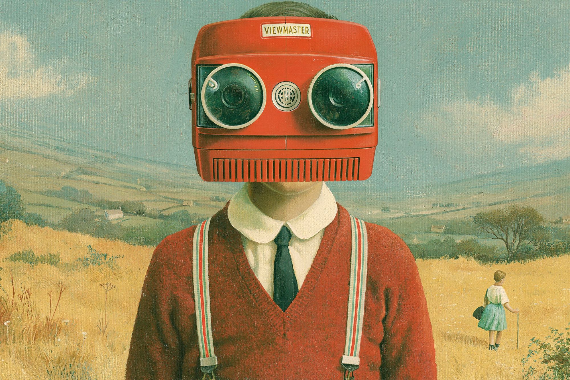 View-Master Dreamscape Surrealism Print. poster detail