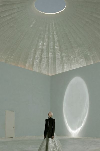 Surreal Fashion Interior Poster. poster