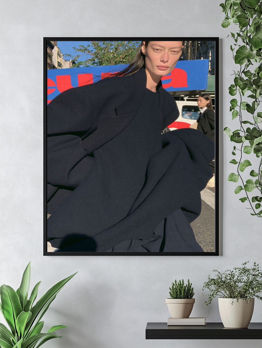 Avant-Garde Fashion Street Poster. — room view 4