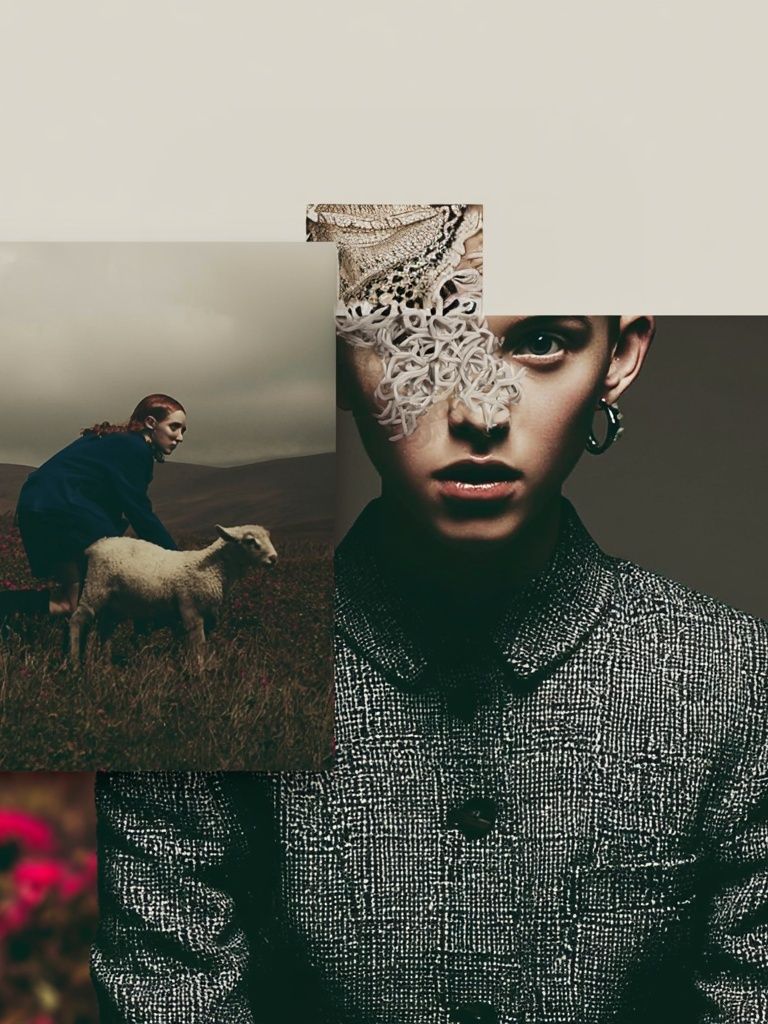 Fashion Collage Photography Poster. poster detail