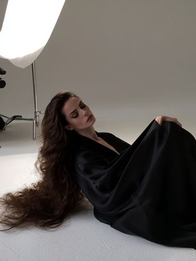 Fashion Studio Portrait Poster. poster