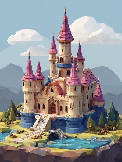 Fantasy Castle