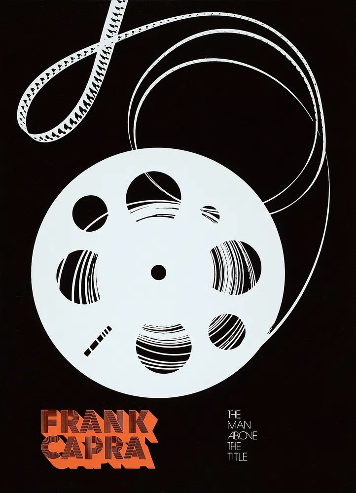 Frank Capra — Movie Poster. poster — movies art