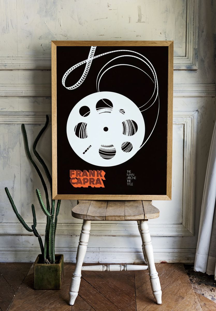Frank Capra — Movie Poster. — room view 1