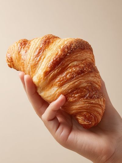 Fresh Croissant — Food Print. poster print
