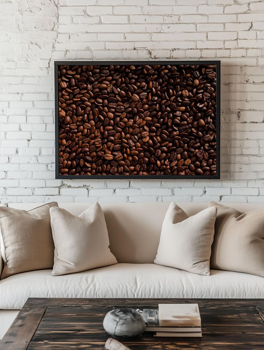 Coffee bean lot. room preview