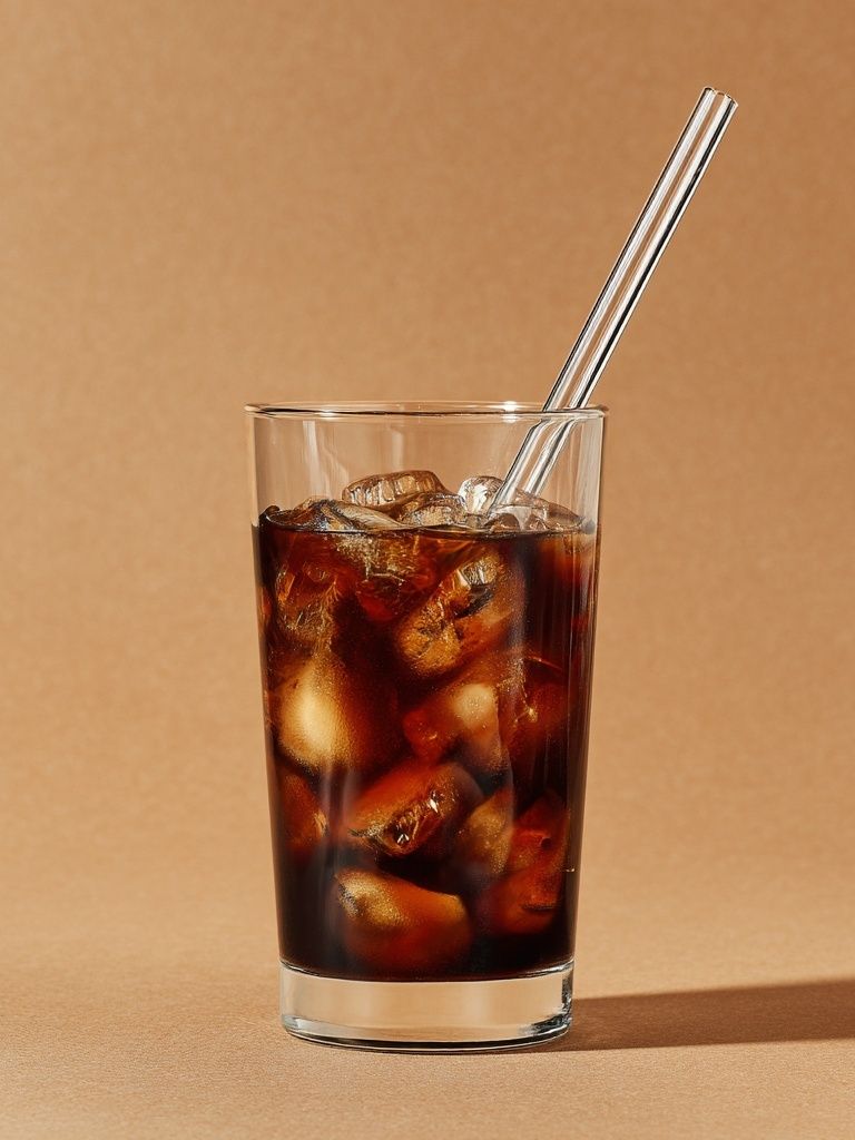 Iced Coffee Still Life Print. poster detail