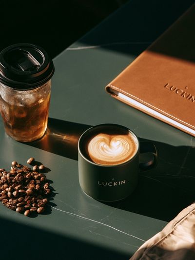Coffee Still Life Photography Poster.