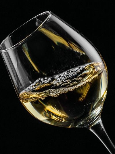 Champagne Glass — Photography Print. poster print