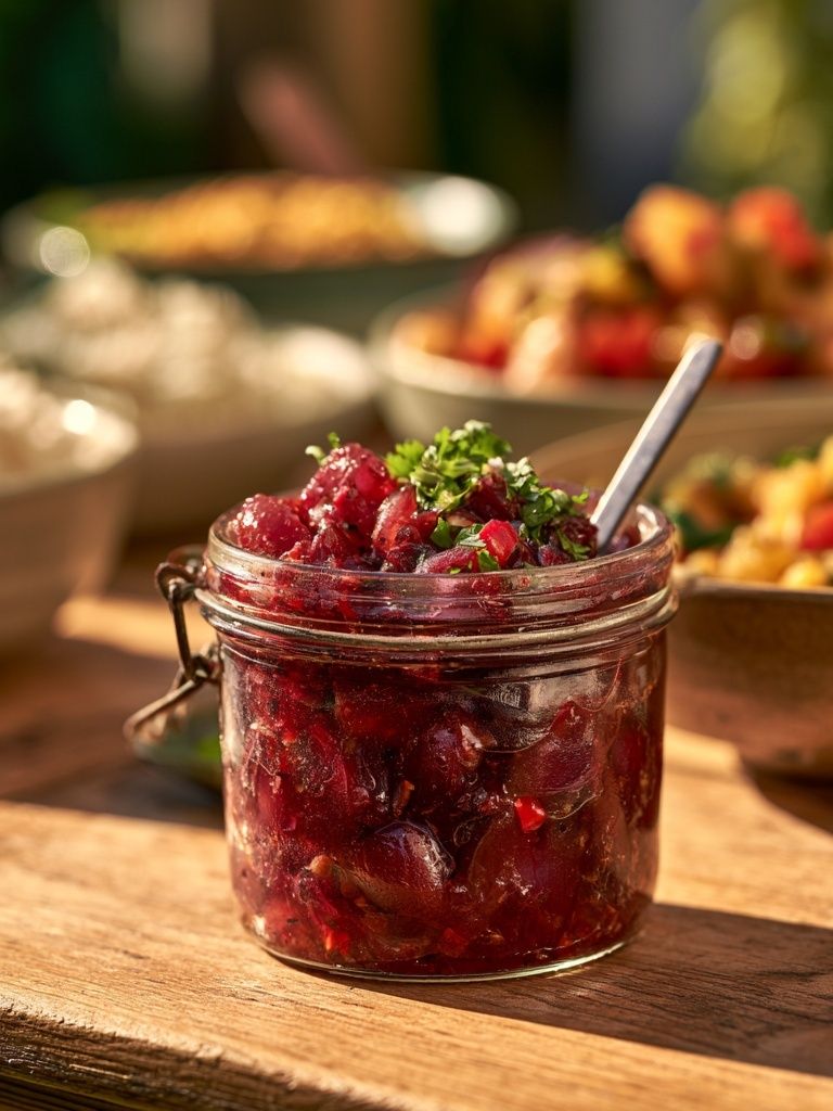 Rustic Chutney Still Life Poster. poster detail