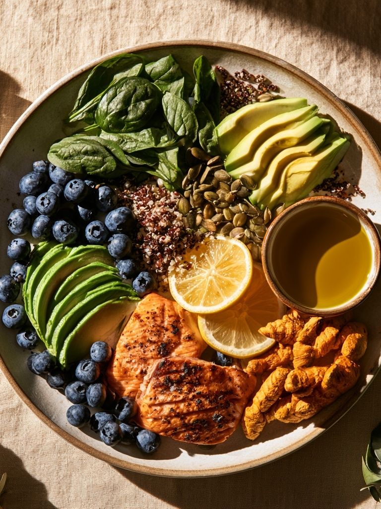 Healthy Bowl Food Photography Poster. poster detail