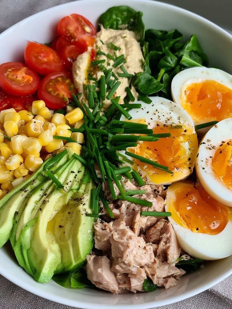 Healthy Salad Bowl Food-Drink Poster. poster detail