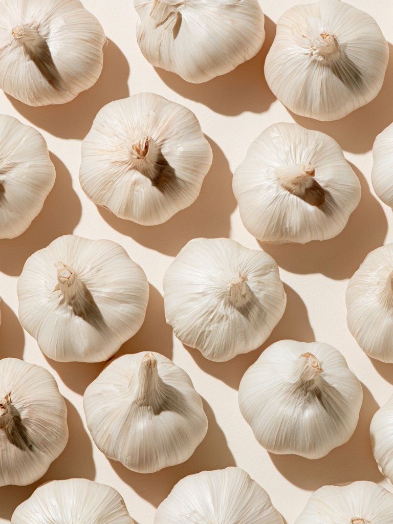 Garlic Still Life Photography Poster. poster — food-drink art