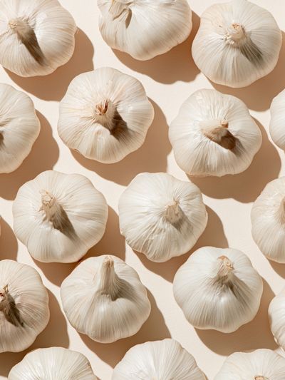 Garlic Still Life Photography Poster. poster