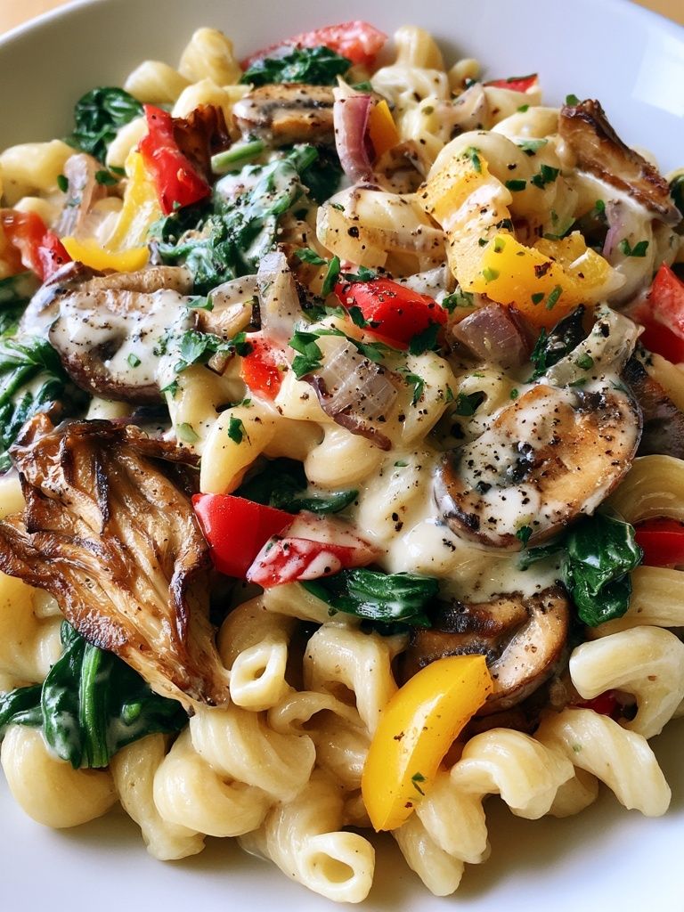 Creamy Pasta Bowl Photography Poster. poster — food-drink art