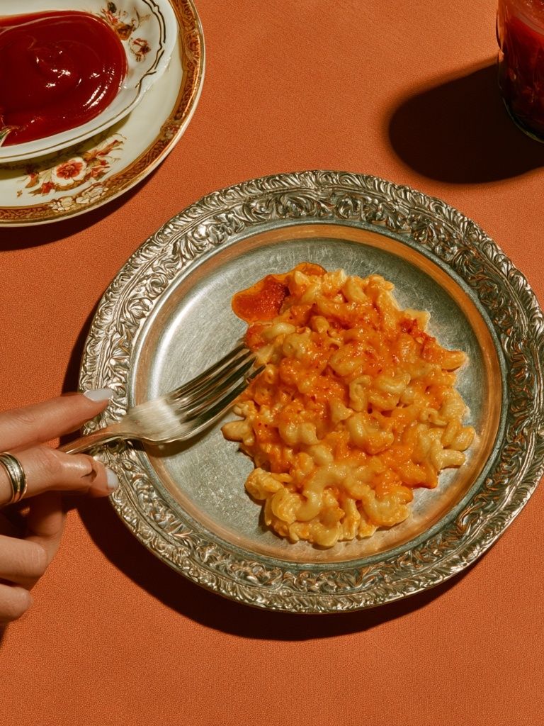 Vintage Pasta Tabletop Photography Poster. poster — food-drink art