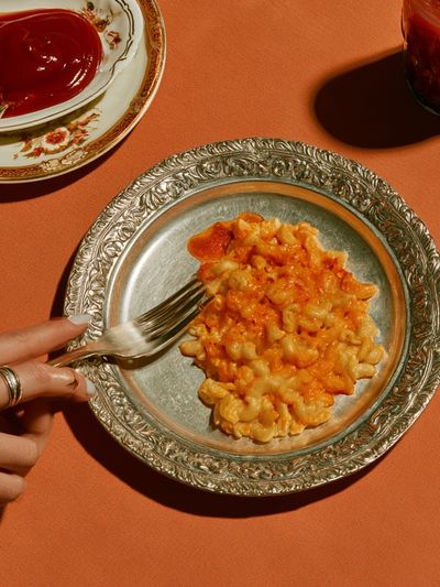 Vintage Pasta Tabletop Photography Poster. poster