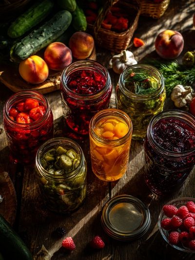 Preserved Summer Harvest Poster. poster print