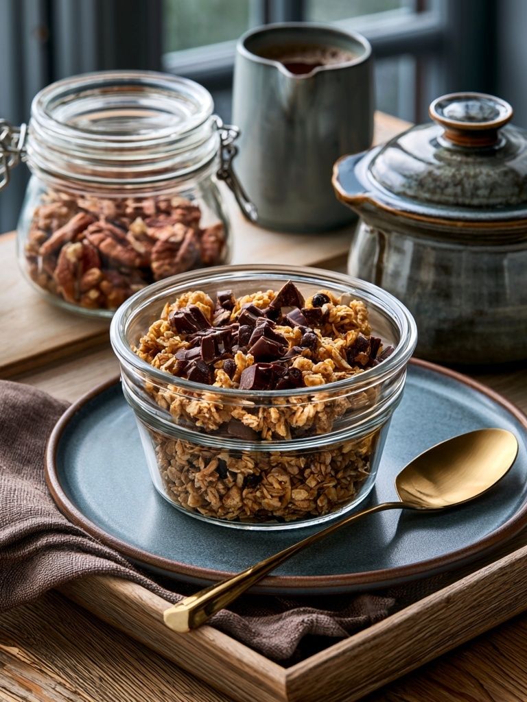 Artisan Granola Still Life Print. poster detail