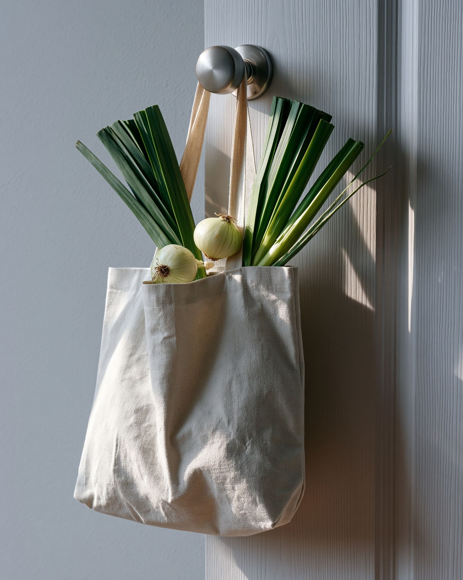 Minimalist Grocery Bag Still Life Poster. poster — food-drink art