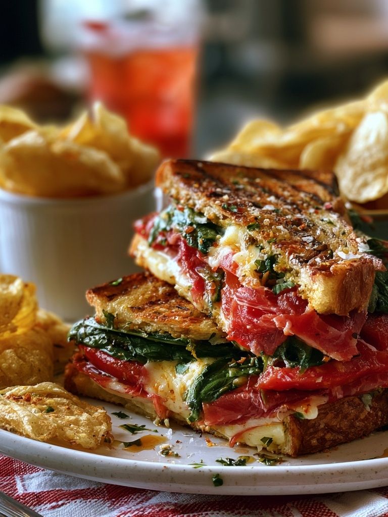 Gourmet Sandwich Food-Drink Poster. poster — food-drink art