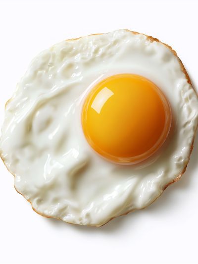 Sunny Side Up Food Print. poster