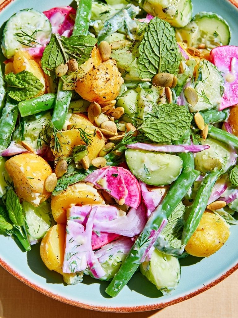 Fresh Vegetable Salad Food-Drink Poster. poster detail