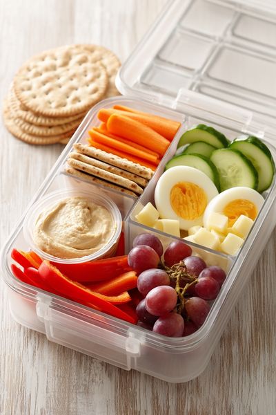 Healthy Snack Box Photography Poster. poster print