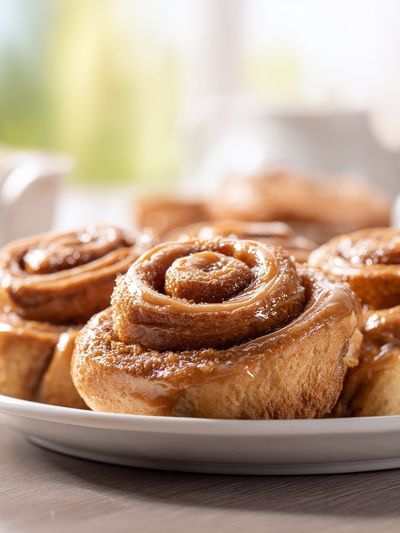 Cinnamon Rolls Food Photography Poster. poster print