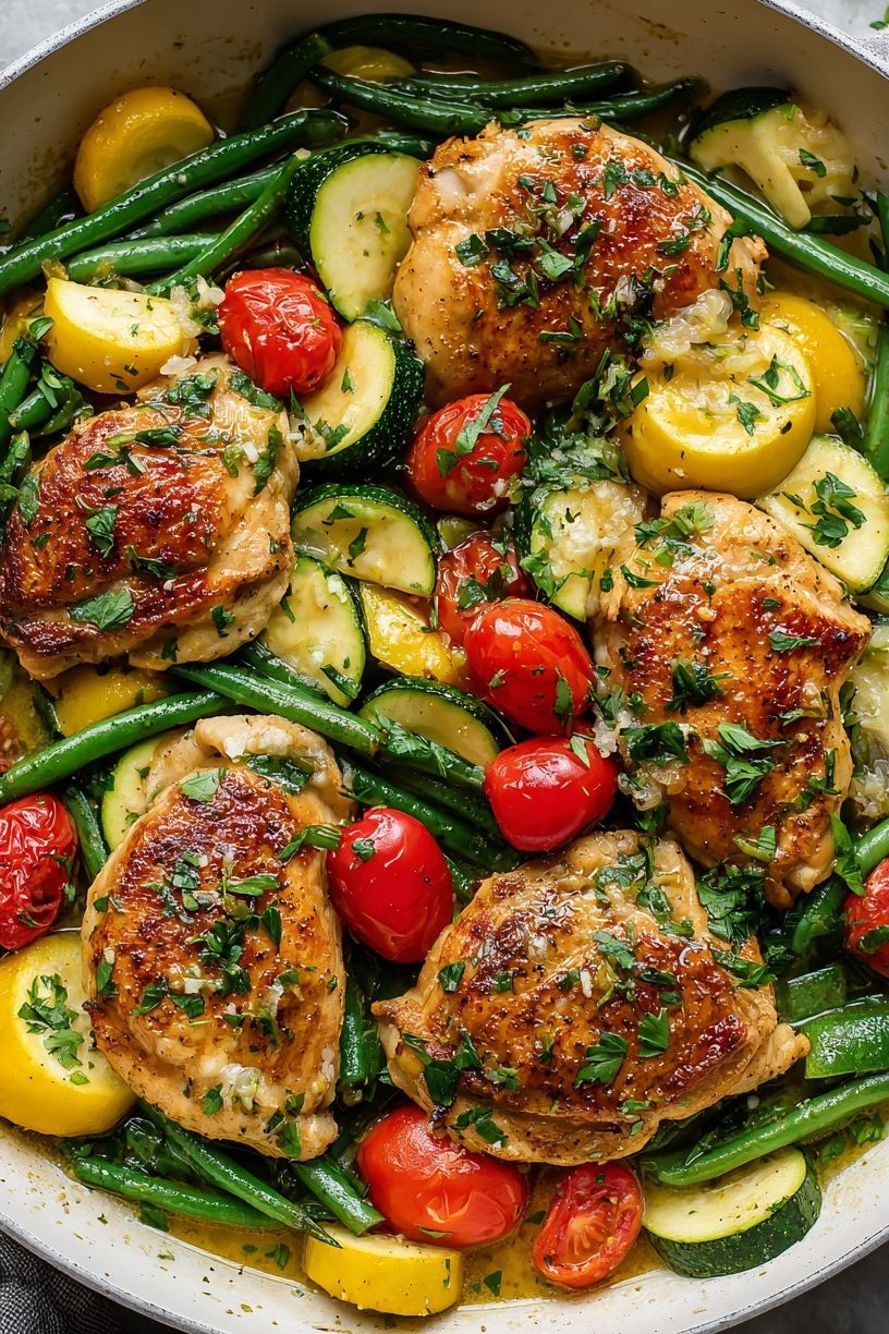 Roasted Chicken and Vegetables Poster. poster — food-drink art