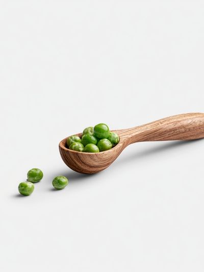 Green Peas Still Life Poster.
