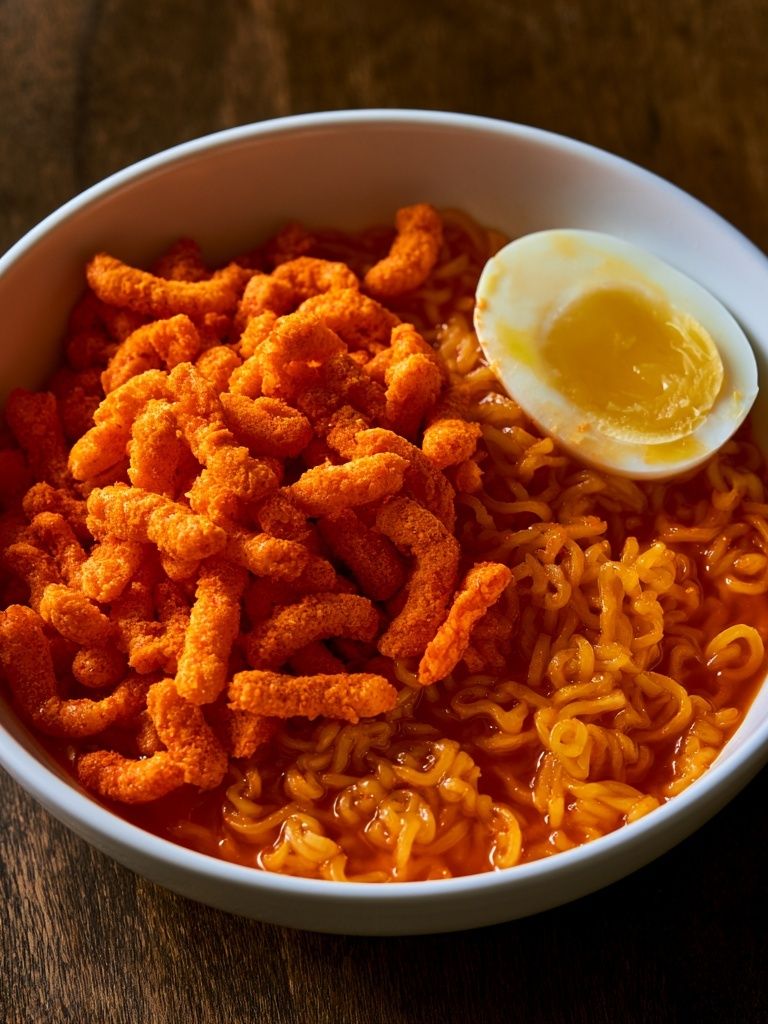Spicy Ramen Bowl Photography Poster. poster — food-drink art