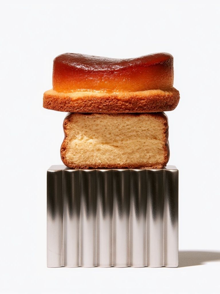 Caramel Flan Still Life Poster. poster detail
