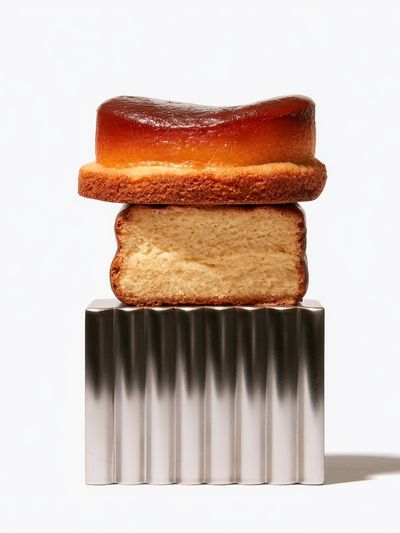 Caramel Flan Still Life Poster. poster