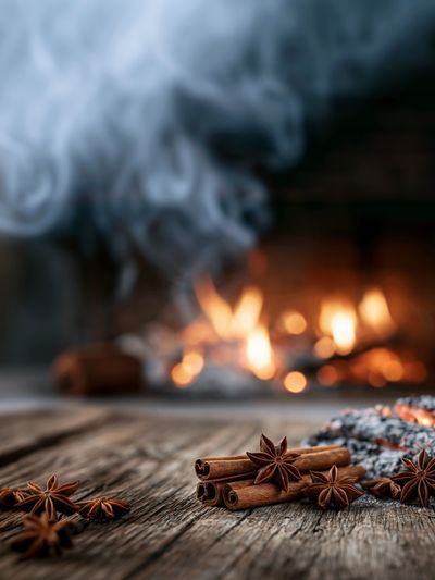 Cinnamon and Star Anise Still Life Poster. poster