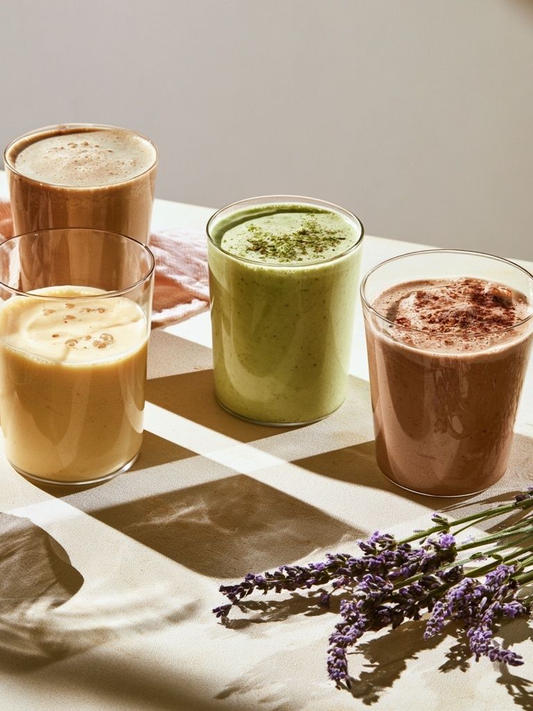 Herbal Smoothies Still Life Print. poster detail