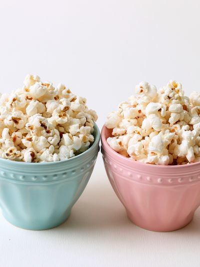 Pastel Popcorn Still Life Poster. poster