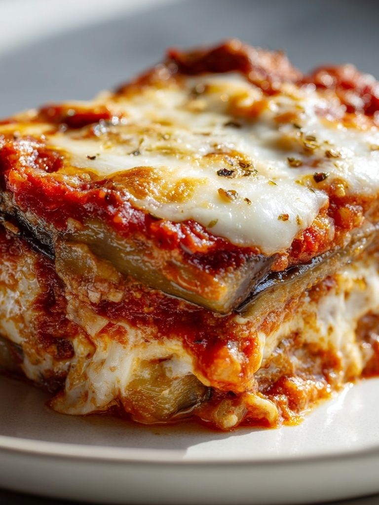 Lasagna Food Photography Poster. poster — food-drink art
