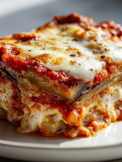 Lasagna Food Photography Poster. poster print