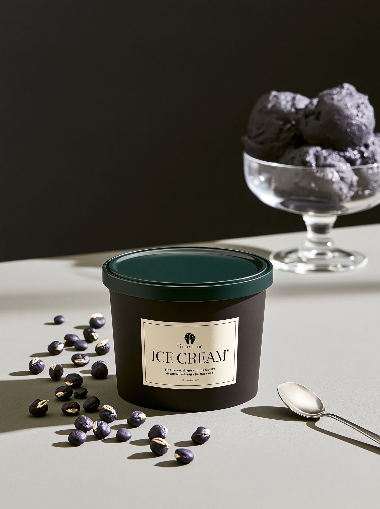Ice Cream Still Life Poster. poster detail