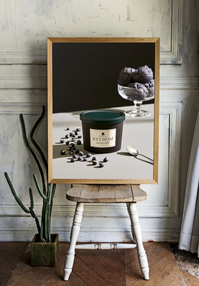 Ice Cream Still Life Poster. — room view 1