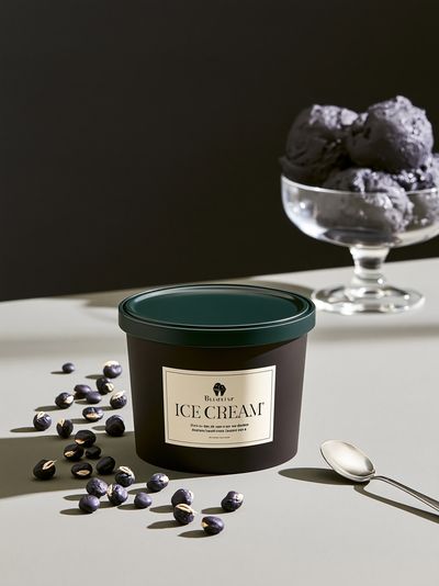 Ice Cream Still Life Poster.