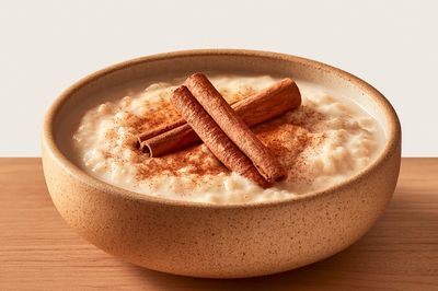 Cinnamon Rice Pudding Print. poster