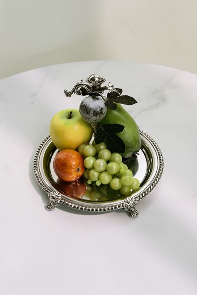 Still Life Fruit Bowl Photography Poster.