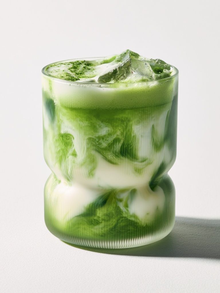 Matcha Latte Still Life Poster. poster detail